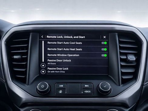 Used 2023 GMC Acadia AT4 w/ Technology Package AWD/4WD image 32