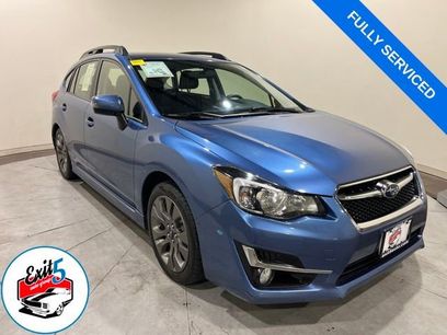 Used 2015 Subaru Impreza 2.0i Sport Premium