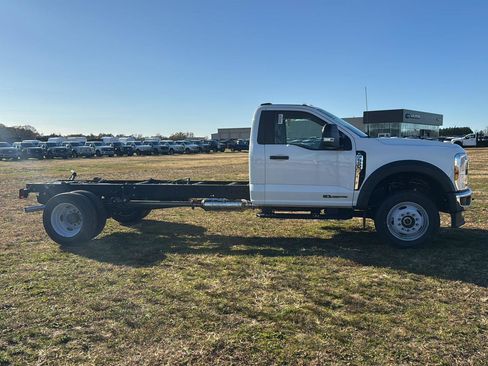 New 2024 Ford F550 4x4 Regular Cab Super Duty w/ Ambulance Prep Package image 5