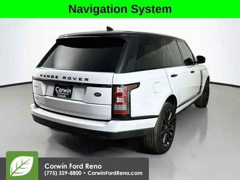Used 2017 Land Rover Range Rover HSE AWD/4WD image 7