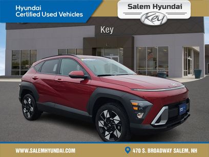 Certified 2025 Hyundai Kona SEL