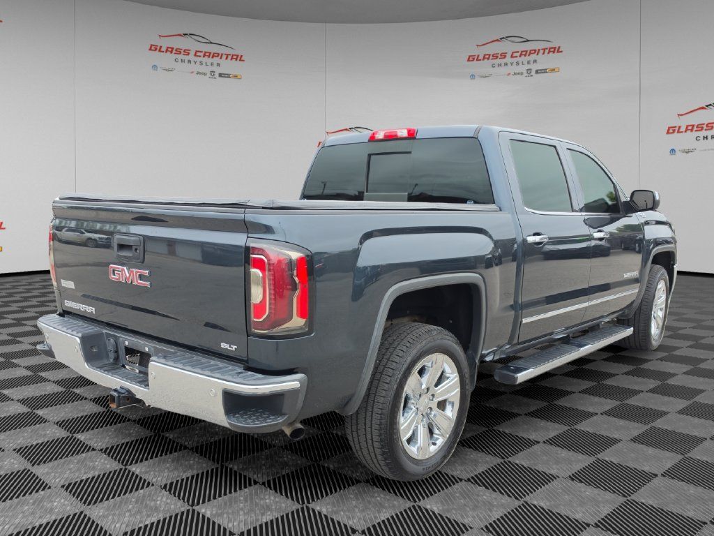 Used 2018 GMC Sierra 1500 SLT AWD/4WD image 7