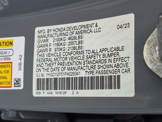 Used 2023 Honda Accord Sport image 25