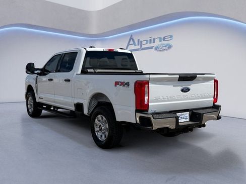 Certified 2023 Ford F250 XLT w/ FX4 Off-Road Package AWD/4WD image 3