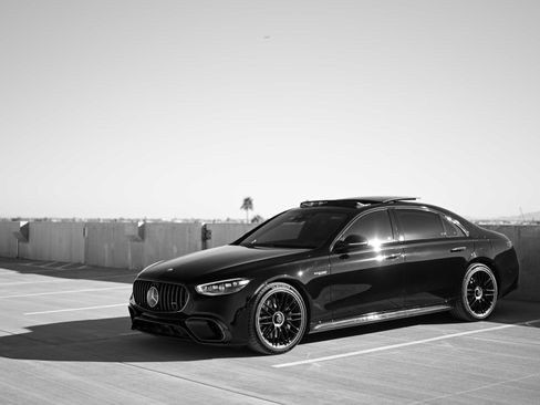 Used 2024 Mercedes-Benz S 63 AMG S image 8