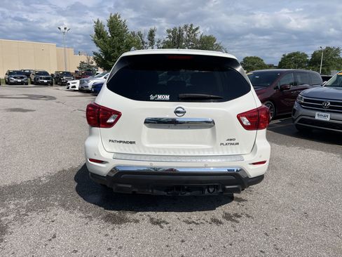 Used 2017 Nissan Pathfinder Platinum w/ Cargo Package AWD/4WD image 11