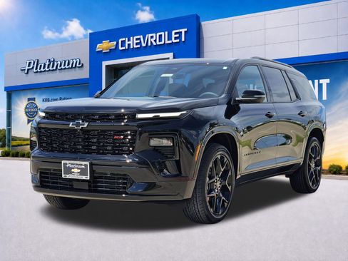 New 2026 Chevrolet Traverse RS AWD/4WD image 2