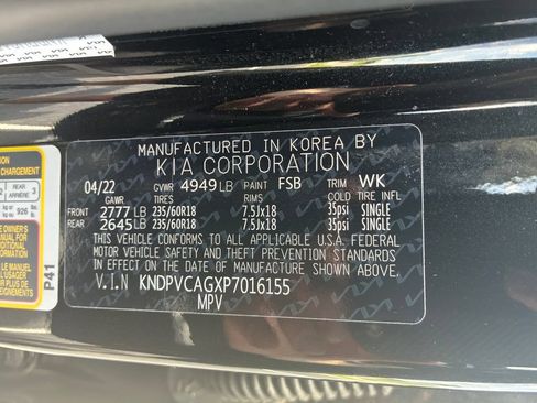 Used 2023 Kia Sportage EX w/ EX Premium Package AWD/4WD image 35