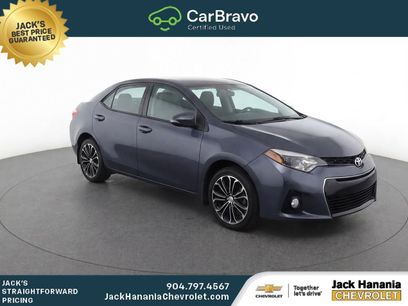 Used 2016 Toyota Corolla S