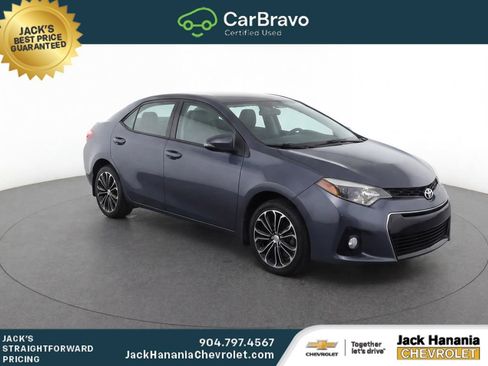 Used 2016 Toyota Corolla S FWD image 1