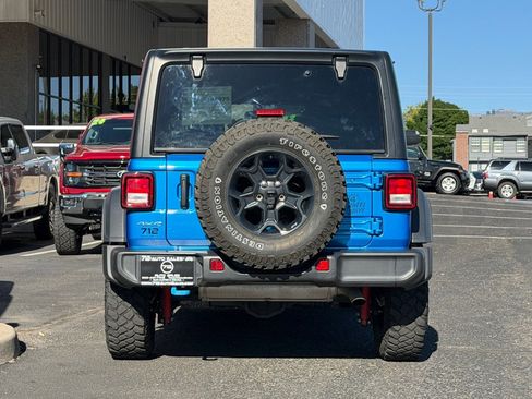 Used 2023 Jeep Wrangler Unlimited AWD/4WD image 48