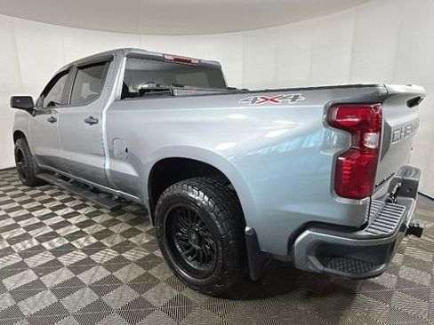 Used 2023 Chevrolet Silverado 1500 Custom w/ LPO, Dark Essentials Package AWD/4WD image 5