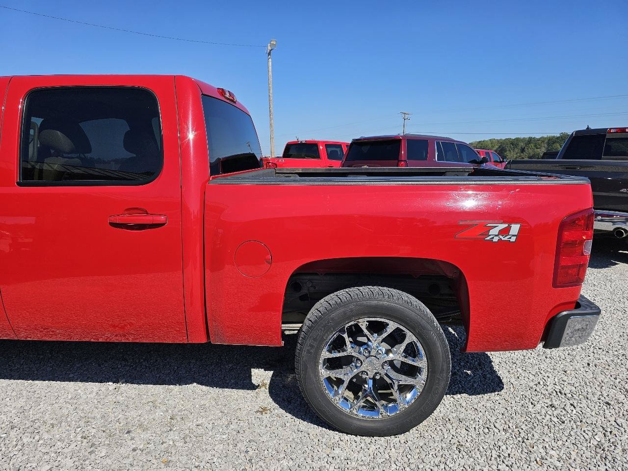 Used 2013 Chevrolet Silverado 1500 LTZ w/ Suspension Package, Off-Road AWD/4WD image 7
