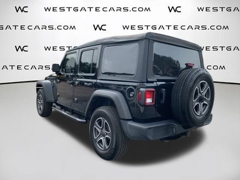 Used 2021 Jeep Wrangler Unlimited Sport image 7