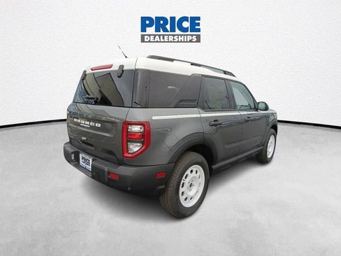 New 2025 Ford Bronco Sport Heritage w/ Convenience Package AWD/4WD image 3