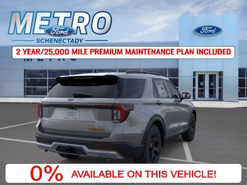 New 2026 Ford Explorer Tremor AWD/4WD image 8