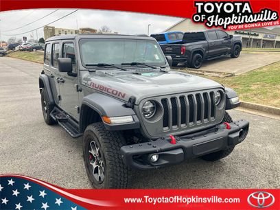 Used 2020 Jeep Wrangler Unlimited Rubicon