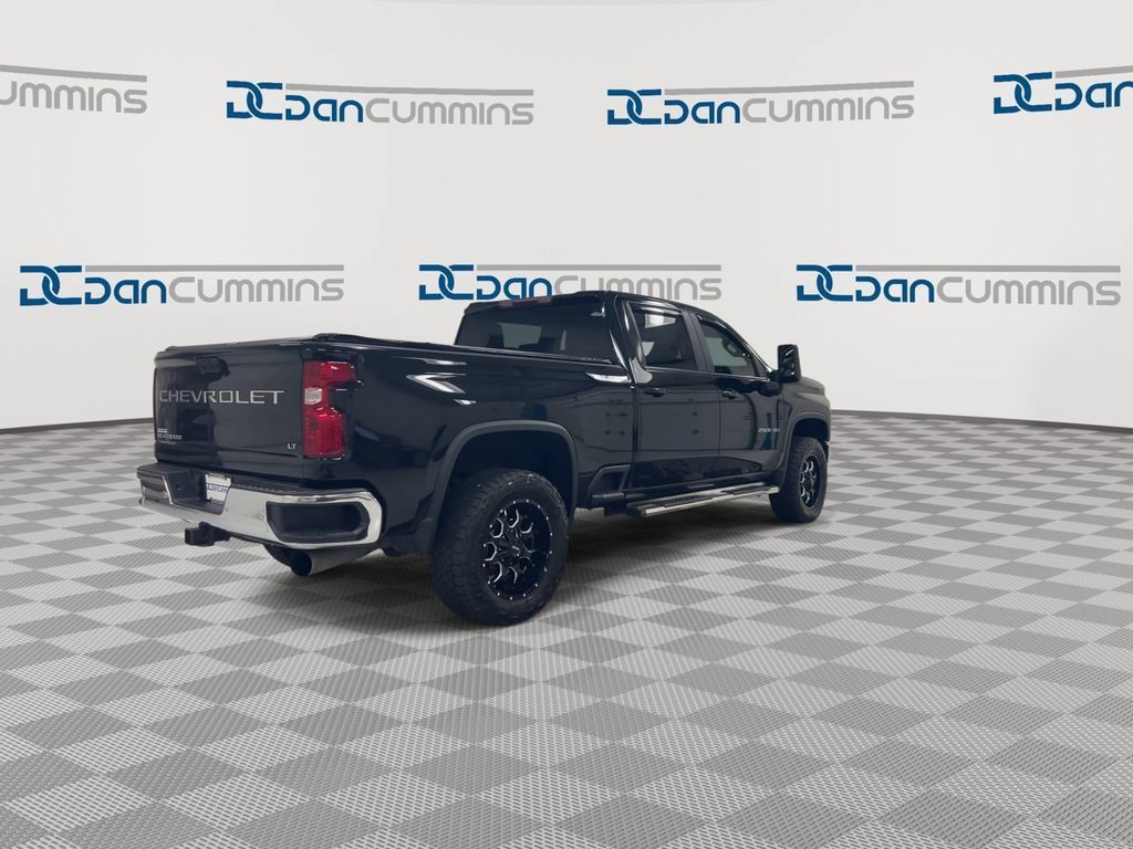 Used 2021 Chevrolet Silverado 2500 LT w/ All Star Edition AWD/4WD image 8