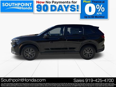 New 2026 Honda CR-V TrailSport image 5