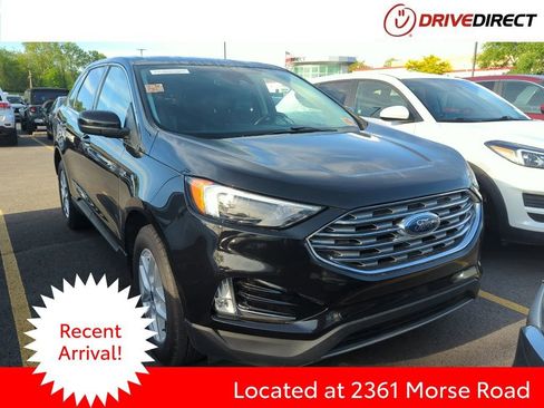 Used 2022 Ford Edge SEL w/ Convenience Package AWD/4WD image 1