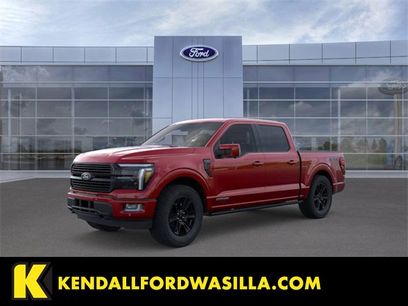New 2025 Ford F150 Platinum w/ Equipment Group 702A High