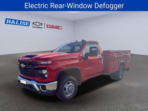 New 2026 Chevrolet Silverado 3500 W/T w/ WT Convenience Package AWD/4WD image 7