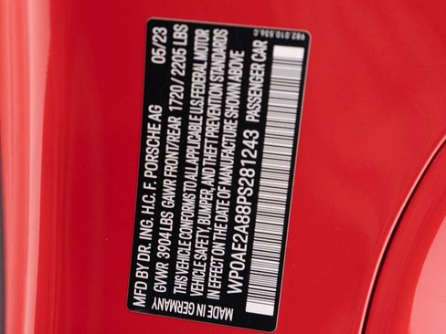 Used 2023 Porsche 718 Cayman GT4 RS image 47