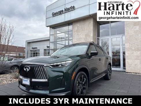 New 2026 INFINITI QX60 Autograph w/ Dark Cargo Package image 1