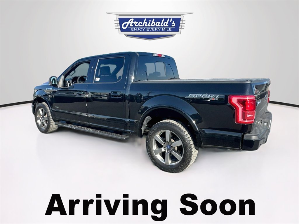 Used 2017 Ford F150 XLT w/ Equipment Group 302A Luxury AWD/4WD image 3