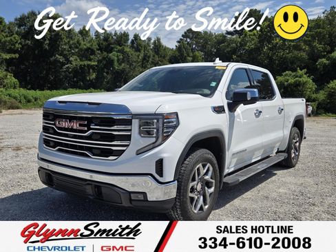 Used 2024 GMC Sierra 1500 SLT w/ SLT Premium Plus Package AWD/4WD image 1