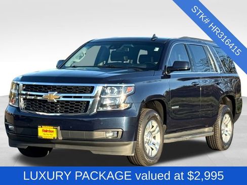 Used 2017 Chevrolet Tahoe LT image 3