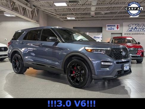 Used 2021 Ford Explorer ST w/ ST Street Pack image 2