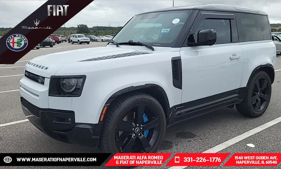 Used 2022 Land Rover Defender 90 V8 AWD/4WD image 1