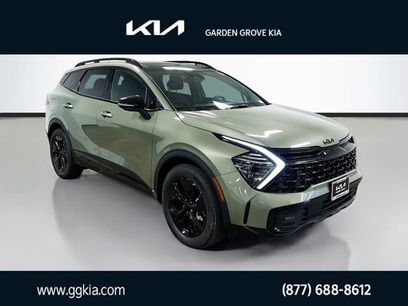 New 2025 Kia Sportage X-Line Prestige