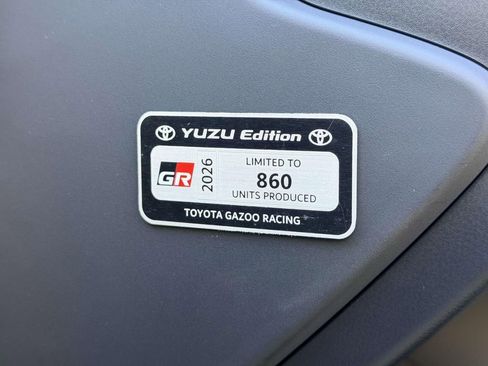 New 2026 Toyota GR86 YUZU Limited image 10