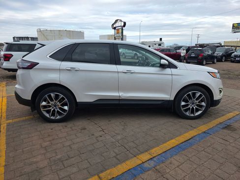 Used 2016 Ford Edge Titanium w/ Canadian Touring Package image 4