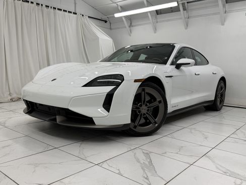 Certified 2025 Porsche Taycan Turbo S AWD/4WD image 7