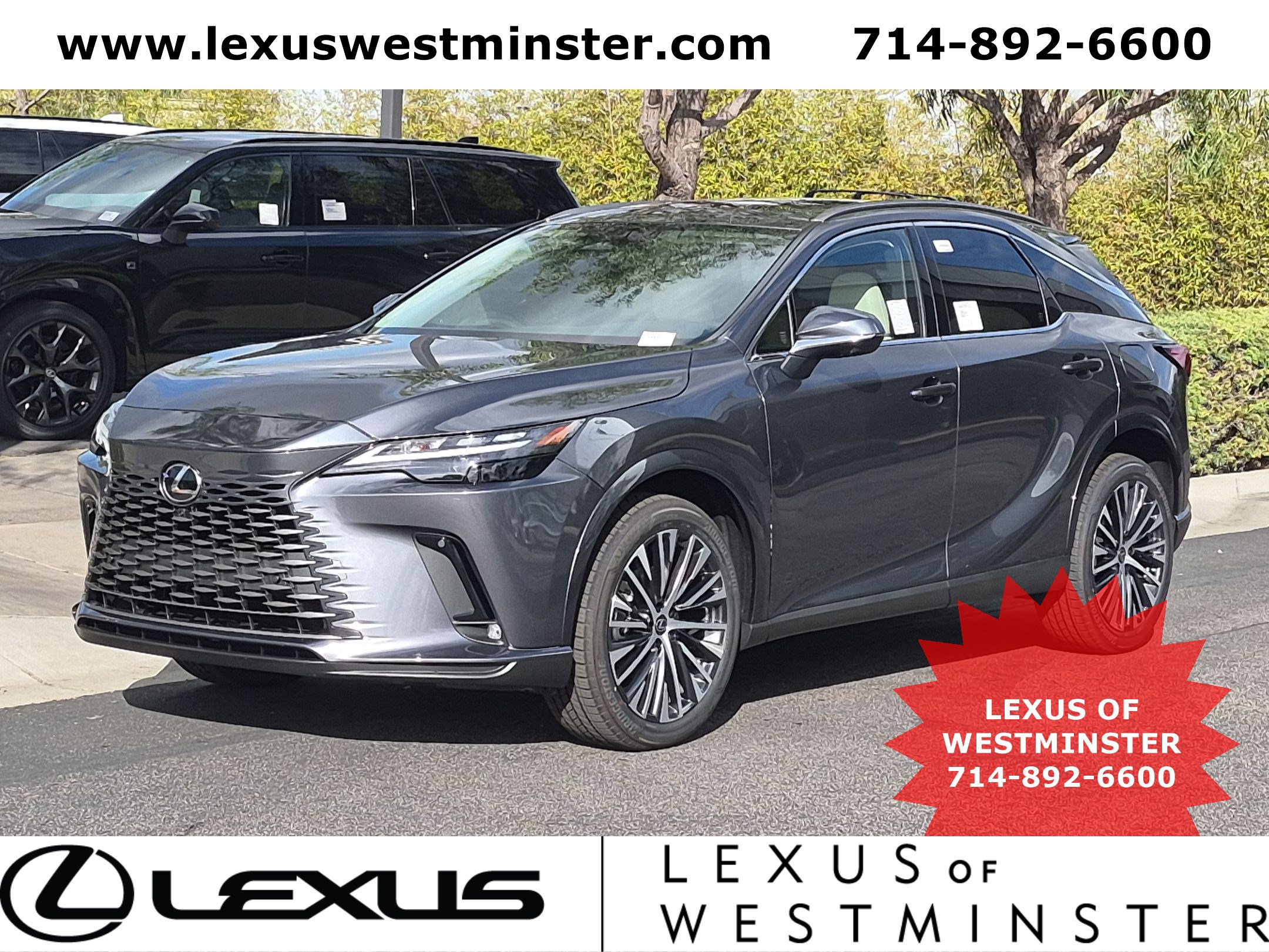 New 2026 Lexus RX 350 Premium Plus w/ Accessory Package (Z1) FWD image 1