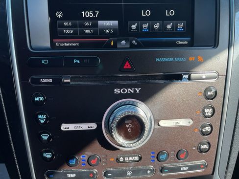 Used 2016 Ford Explorer Sport w/ Equipment Group 401A image 25