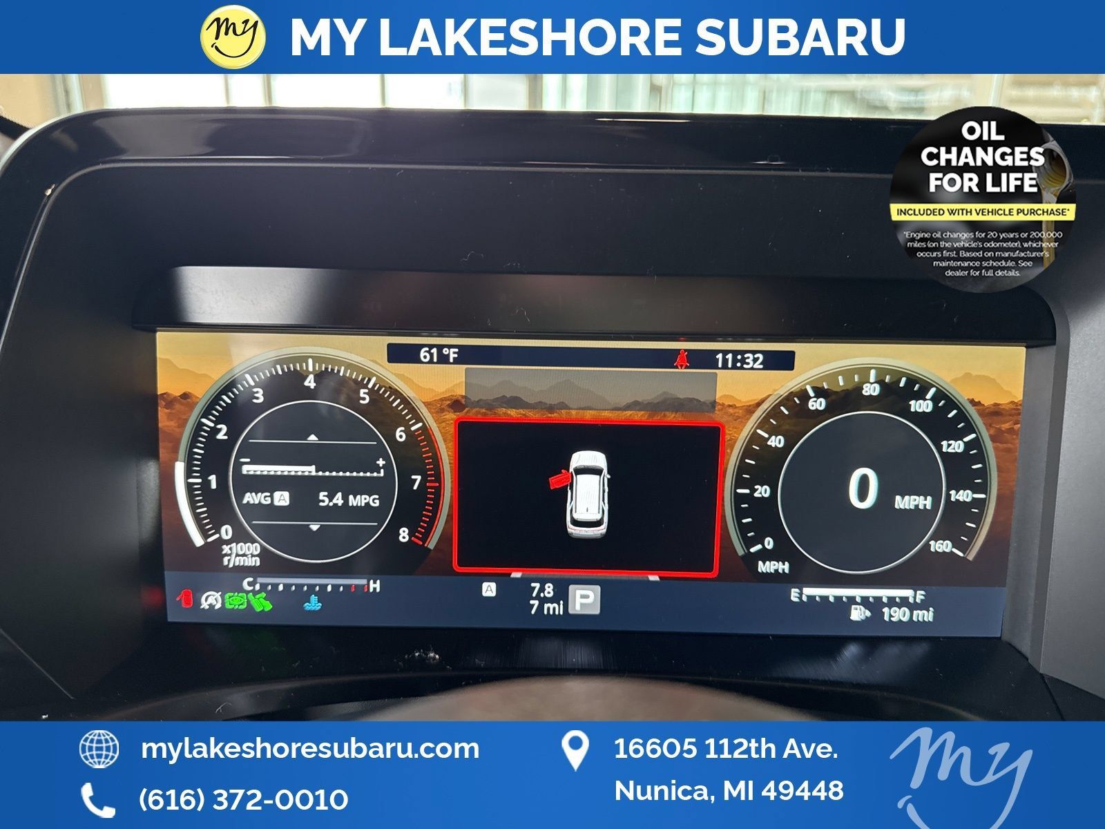 New 2026 Subaru Outback Wilderness AWD/4WD image 15