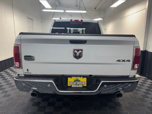 Used 2018 RAM 1500 Laramie Longhorn AWD/4WD image 5
