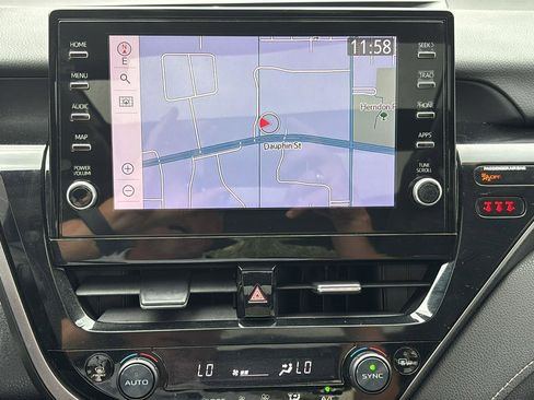 Used 2021 Toyota Camry XSE w/ Navigation Package FWD image 32