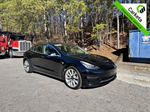Used 2019 Tesla Model 3 Long Range image 1
