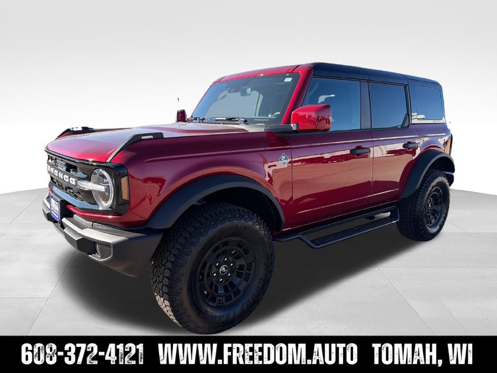 Used 2026 Ford Bronco Outer Banks w/ Sasquatch Package AWD/4WD image 2