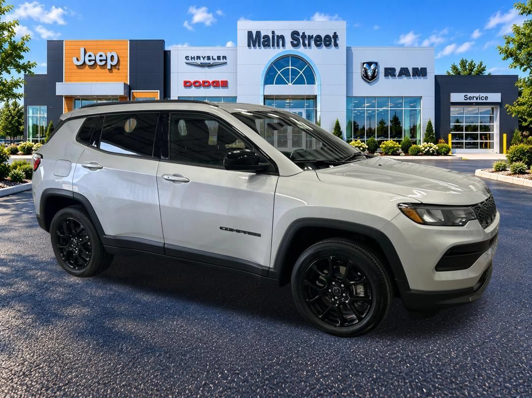 New 2026 Jeep Compass Latitude w/ Quick Order Package 29K AWD/4WD image 7