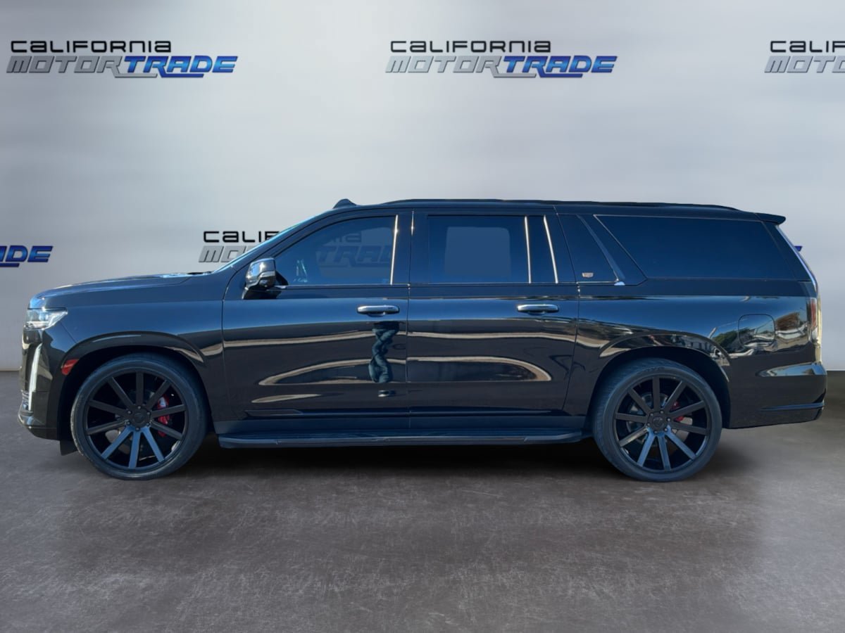 Used 2021 Cadillac Escalade ESV Luxury RWD image 8