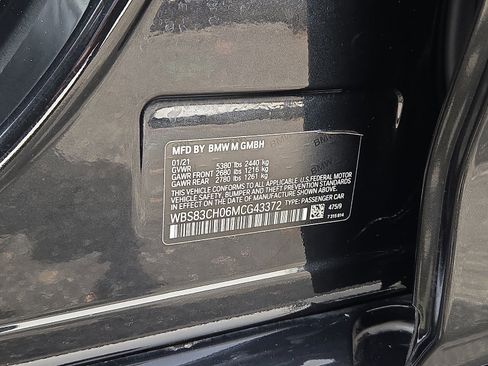 Used 2021 BMW M5 w/ Competition Package image 27