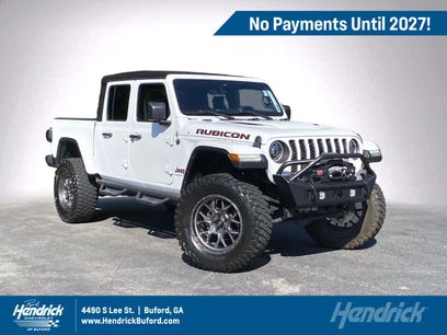 Used 2023 Jeep Gladiator Rubicon w/ LED Lighting Group