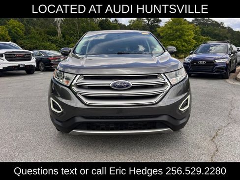 Used 2018 Ford Edge Titanium w/ Equipment Group 301A FWD image 2