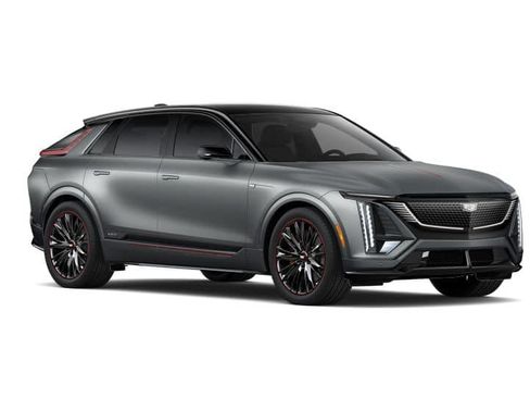 New 2026 Cadillac Lyriq V w/ LPO, Red Accent Package AWD/4WD image 31